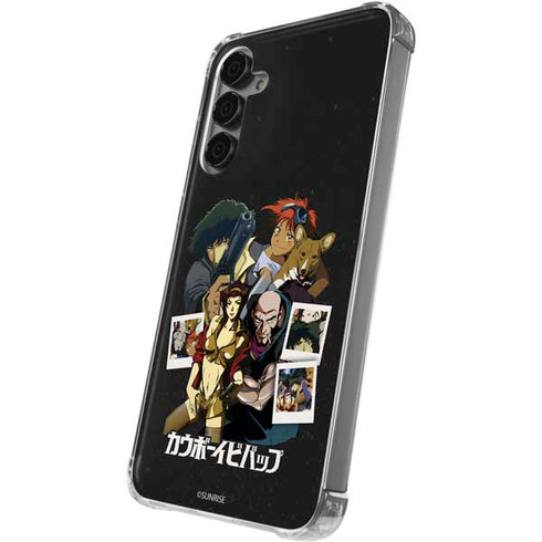 Cowboy Bebop Group Shot Galaxy S24 Plus Clear Case